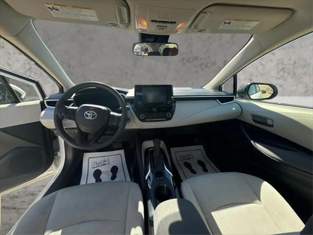 2022 Toyota Corolla Hybrid LE