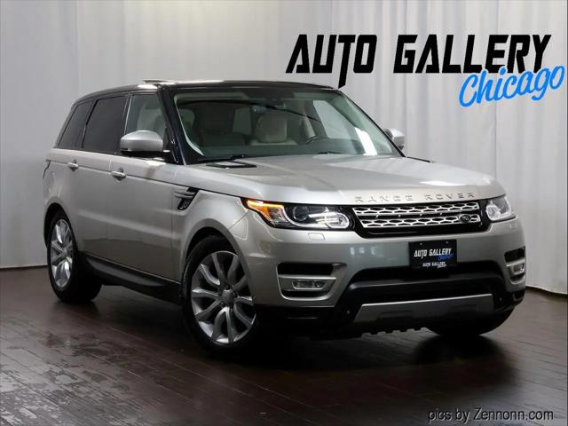 2015 Land Rover Range Rover Sport 3.0L V6 Supercharged HSE for sale in Addison, IL