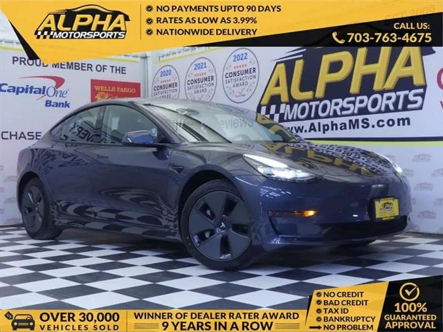 2023 Tesla Model 3 Rear-Wheel Drive for sale in Manassas, VA