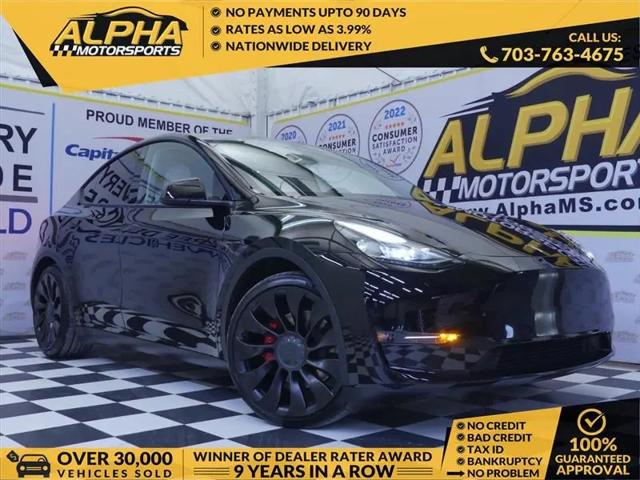 2023 Tesla Model Y Performance Dual Motor All-Wheel Drive for sale in Manassas, VA