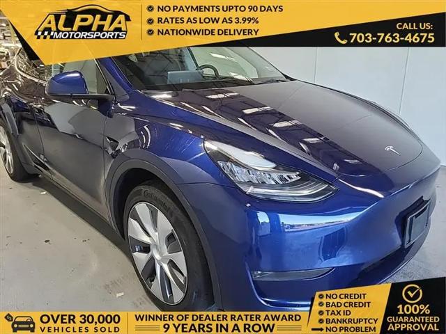 2023 Tesla Model Y Long Range Dual Motor All-Wheel Drive for sale in Manassas, VA