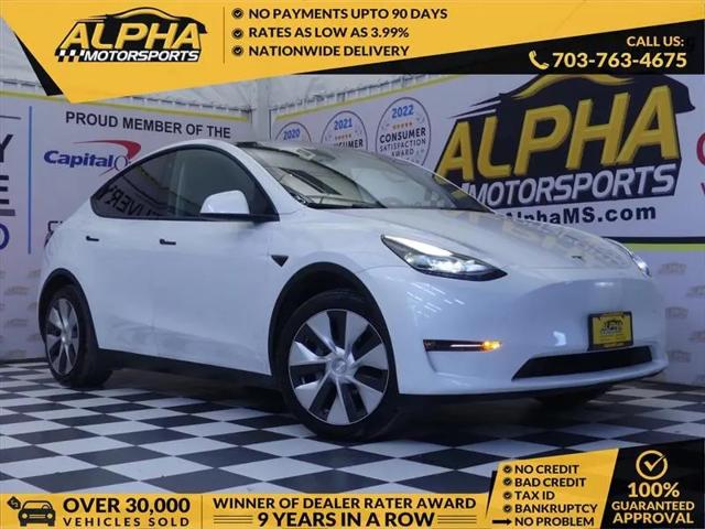 2023 Tesla Model Y Long Range Dual Motor All-Wheel Drive for sale in Manassas, VA
