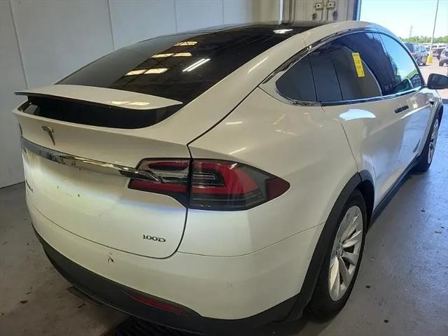2017 Tesla Model X 100D