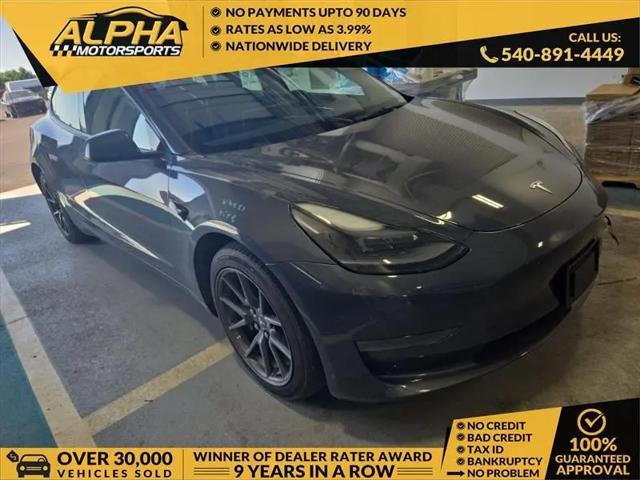 2023 Tesla Model 3 Rear-Wheel Drive for sale in Manassas, VA