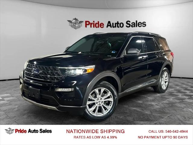 2021 Ford Explorer XLT for sale in Fredericksburg, VA
