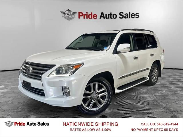 2015 Lexus LX 570 LX 570 for sale in Fredericksburg, VA