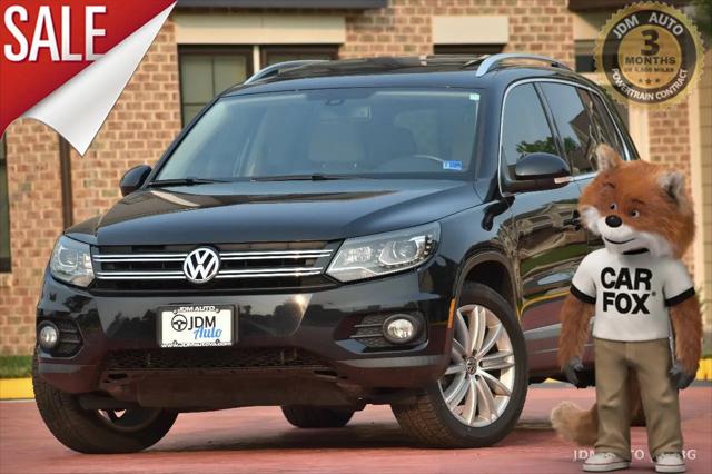2016 Volkswagen Tiguan SE for sale in Fredericksburg, VA