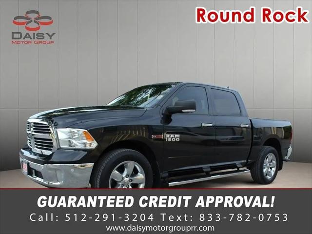 2017 Ram 1500 Big Horn Crew Cab 4x4 5'7" Box for sale in Round Rock, TX