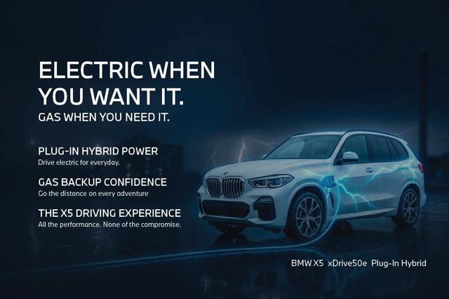 2026 BMW X5 xDrive50e