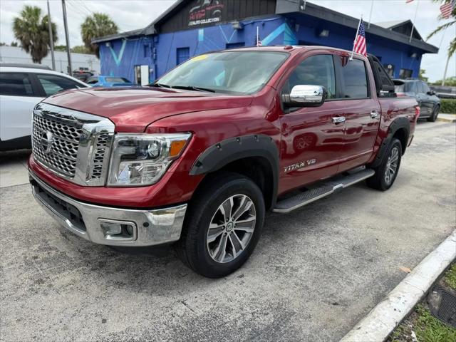 2019 Nissan Titan SL