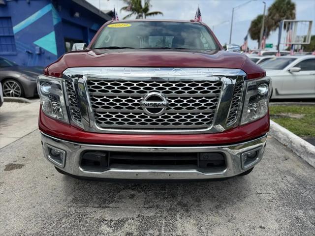 2019 Nissan Titan SL