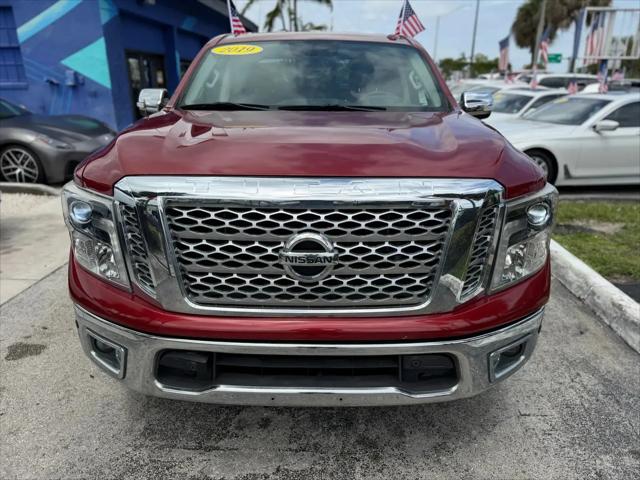 2019 Nissan Titan SL