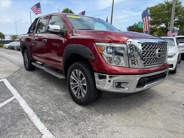 2019 Nissan Titan SL
