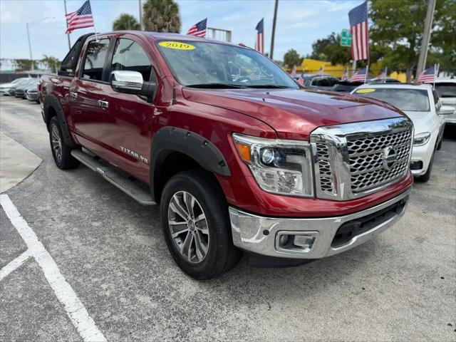 2019 Nissan Titan SL
