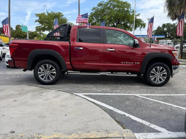 2019 Nissan Titan SL