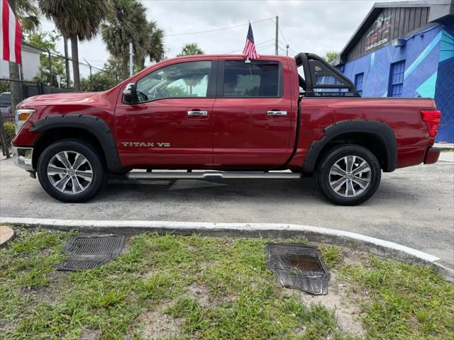 2019 Nissan Titan SL