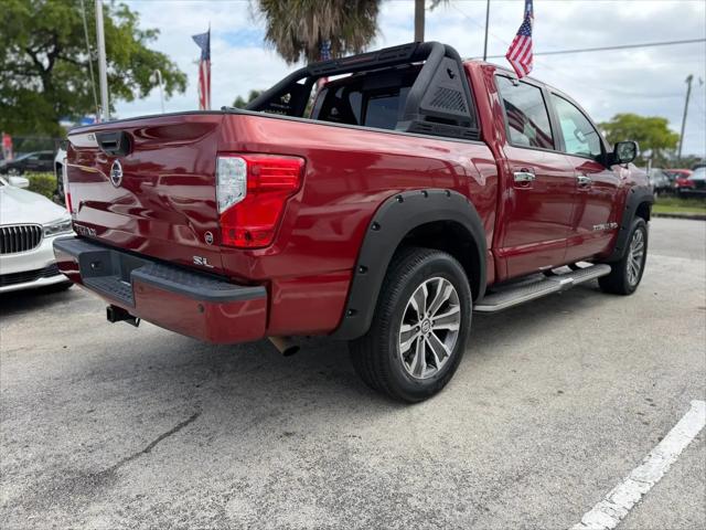 2019 Nissan Titan SL