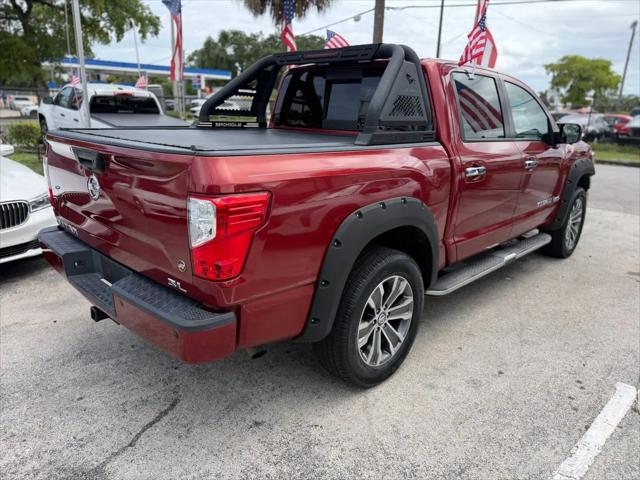 2019 Nissan Titan SL