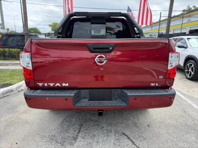 2019 Nissan Titan SL