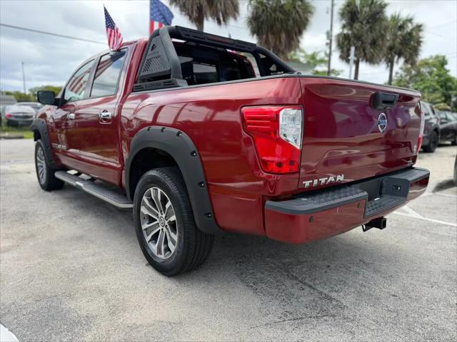 2019 Nissan Titan SL