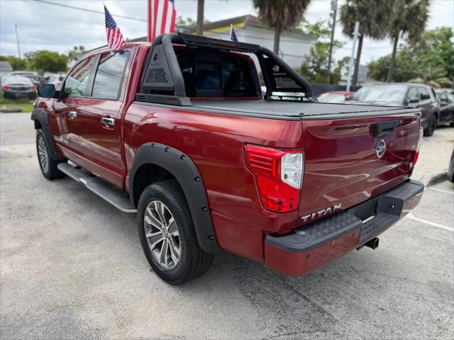 2019 Nissan Titan SL
