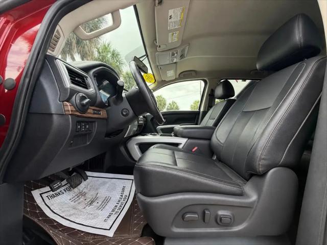 2019 Nissan Titan SL