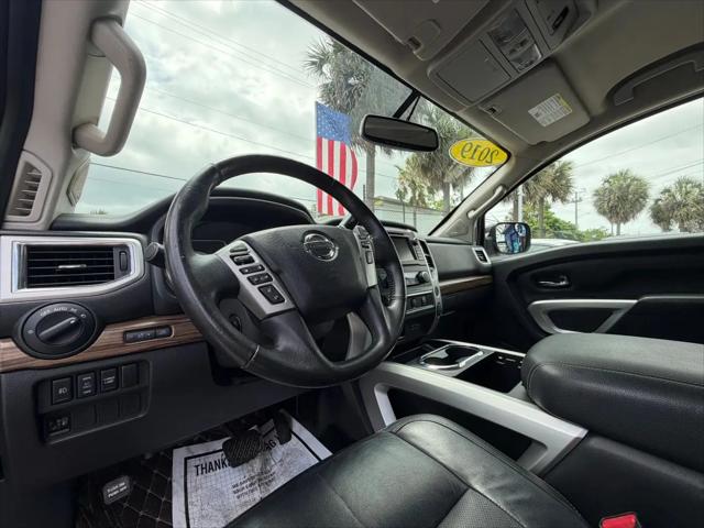 2019 Nissan Titan SL