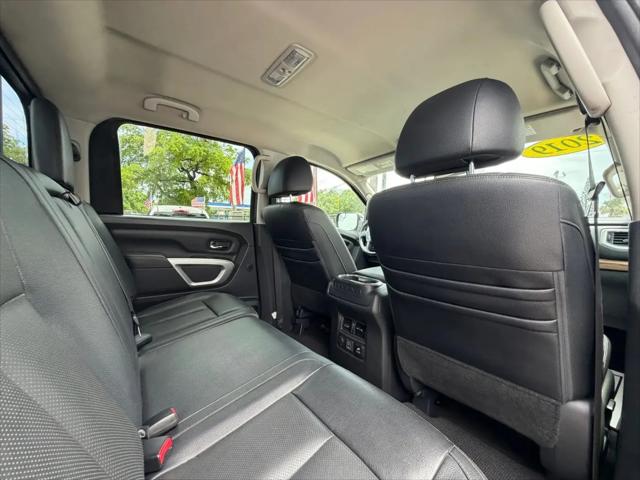 2019 Nissan Titan SL