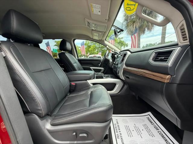 2019 Nissan Titan SL