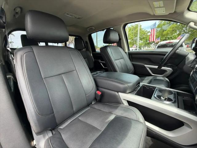 2019 Nissan Titan SL