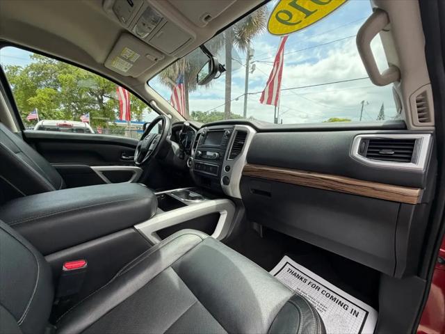 2019 Nissan Titan SL