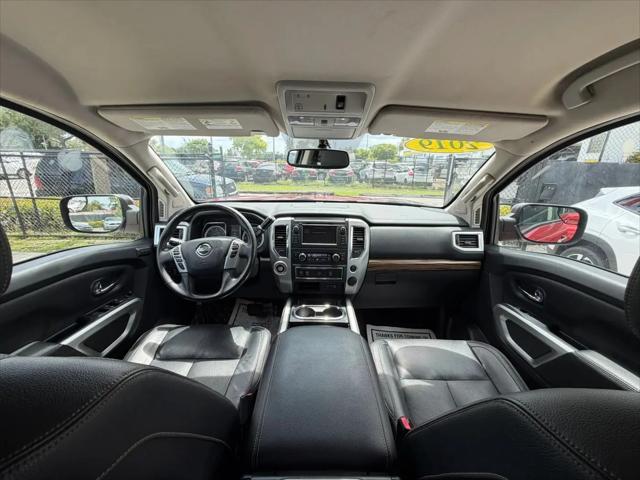 2019 Nissan Titan SL