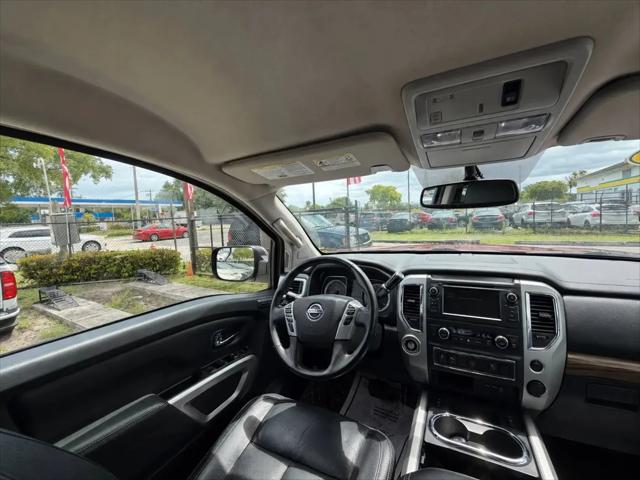 2019 Nissan Titan SL