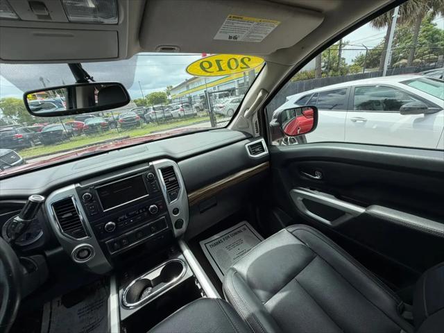 2019 Nissan Titan SL