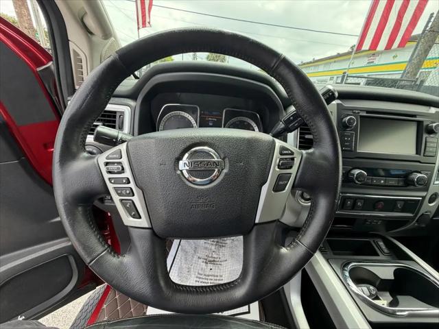 2019 Nissan Titan SL