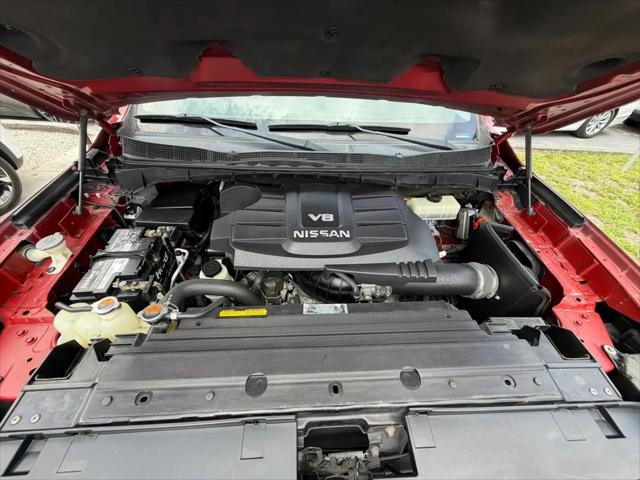 2019 Nissan Titan SL
