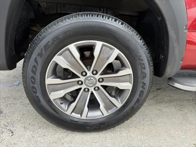 2019 Nissan Titan SL