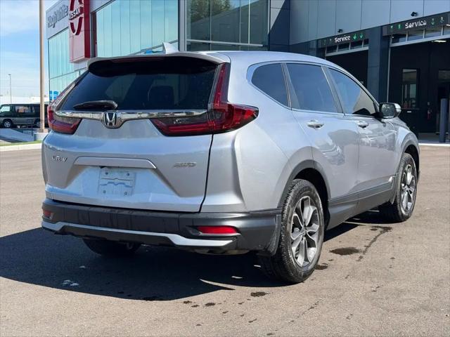 2021 Honda CR-V AWD EX