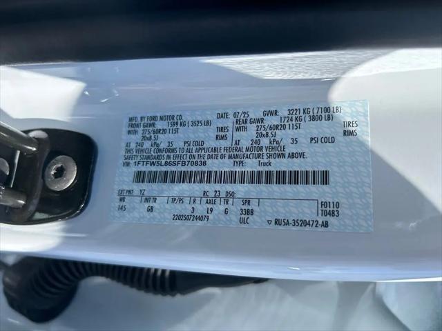 2025 Ford F-150 LARIAT