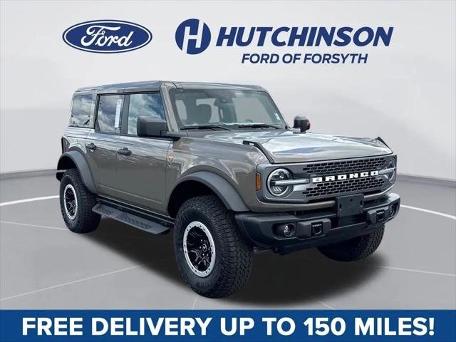 2025 Ford Bronco Badlands for sale in Forsyth, GA