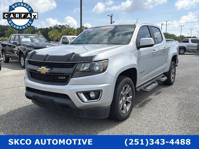 2020 Chevrolet Colorado 2WD Crew Cab Short Box Z71 for sale in Mobile, AL