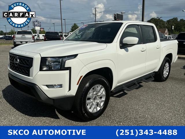 2024 Nissan Frontier Crew Cab SV 4x4 for sale in Mobile, AL