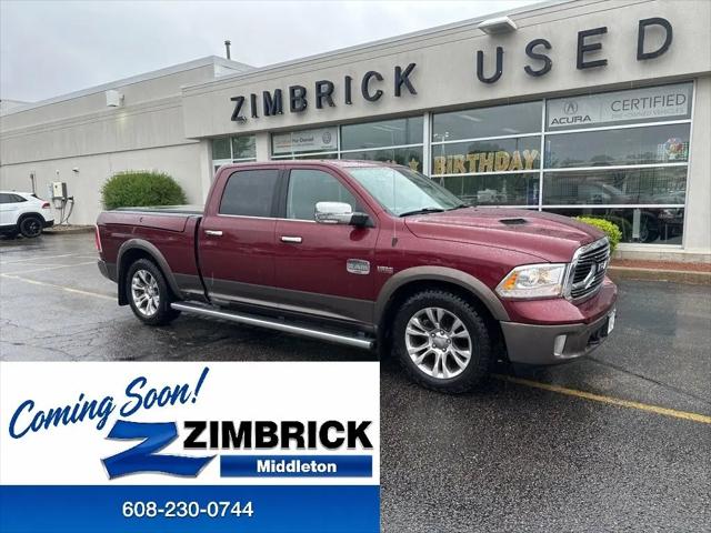 2017 Ram 1500 Longhorn Crew Cab 4x4 6'4" Box for sale in Middleton, WI