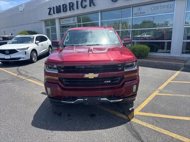 2017 Chevrolet Silverado 1500 LT
