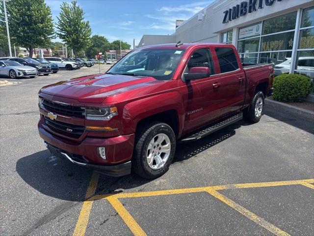 2017 Chevrolet Silverado 1500 LT