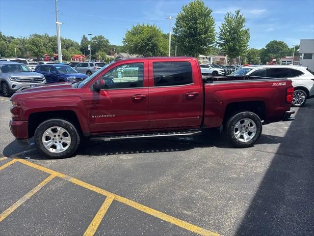 2017 Chevrolet Silverado 1500 LT