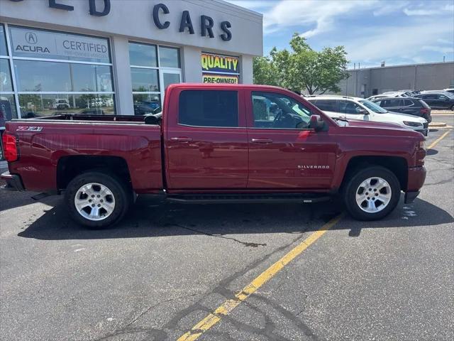 2017 Chevrolet Silverado 1500 LT