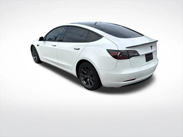 2022 Tesla Model 3 Rear-Wheel Drive