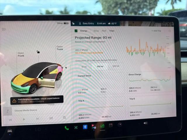 2022 Tesla Model 3 Rear-Wheel Drive