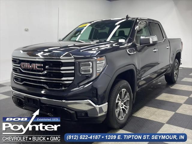 2026 GMC Sierra 1500 Crew Cab, Short Bed, SLT, 4WD for sale in Seymour, IN